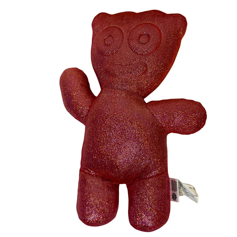 iScream Sour Patch Kids Red Sparkle Plush IT'SUGAR
